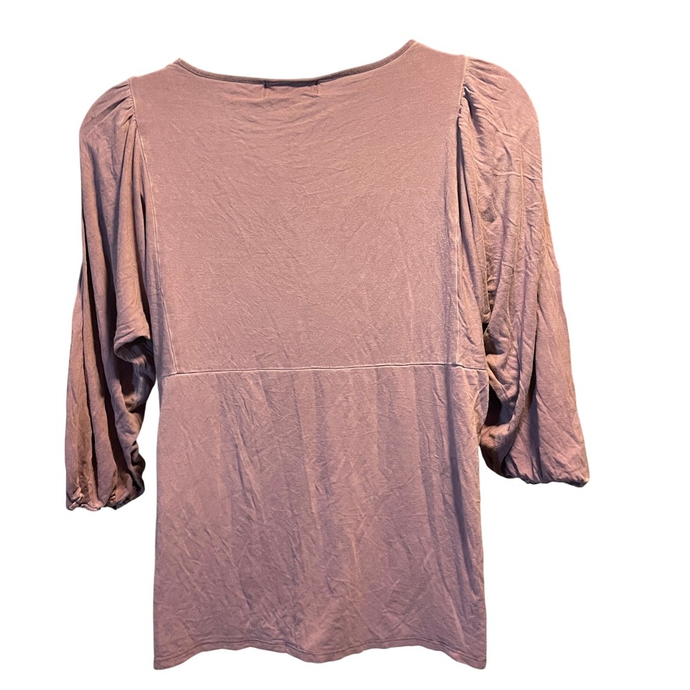 Womens Boho Crochet Fairy Grunge Peasant Blouse 1X Empire Waist Romantic - Picture 4 of 10